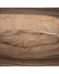 Pre-Loved by Azura Reborn - Pre-Loved Distressed Lambskin Lady Braid Bowler Bag