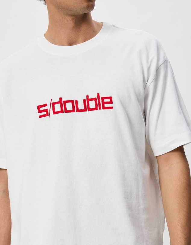 S Double - Block Heavyweight T-Shirt