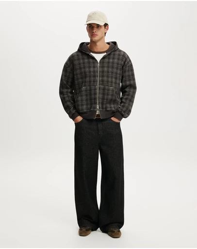 Cotton On - Zip Up Hoodie