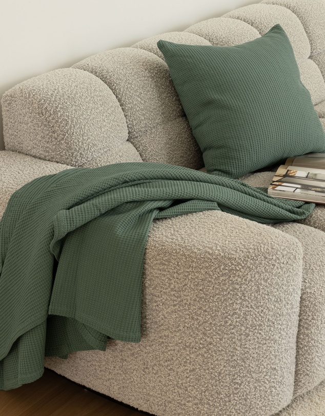 Bambury - Milo Waffle Throw