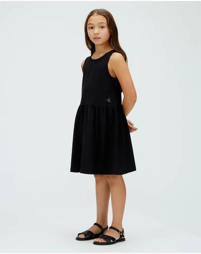 Calvin Klein Jeans - Girls Punto Tank Dress