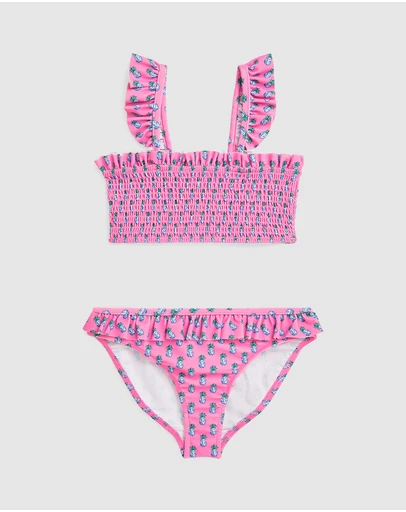 Polo Ralph Lauren - Pineapple-Print Two-Piece Swimsuit - ICONIC EXCLUSIVE (2YRS-6.5YRS)