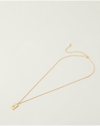 Zahar - February Birthstone Necklace