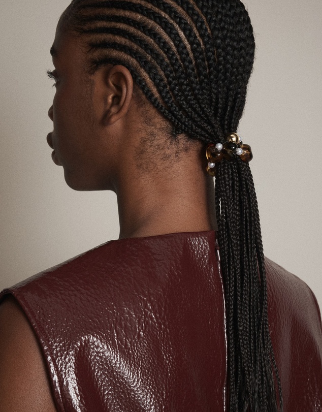 MIMCO - Ocelot Hair Tie