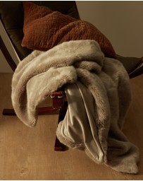 Country Road - Loui Faux Fur Throw