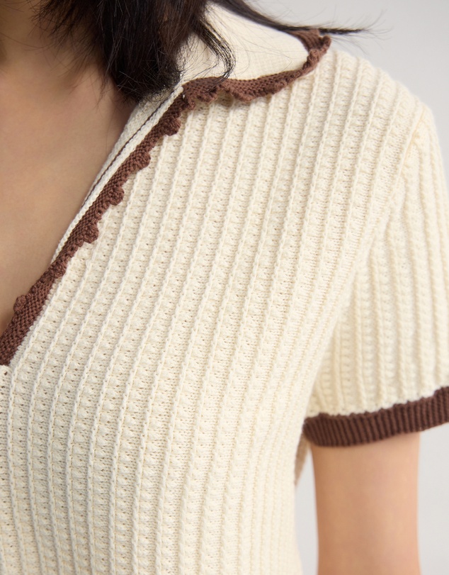 Oxford - Talia Polo Knit