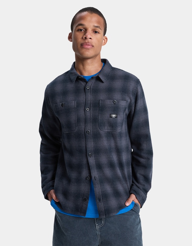 Quiksilver - Mens Shady Times Long Sleeve Shirt