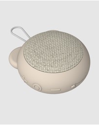 Kreafunk - Kreafunk Kids Roar Bluetooth Speaker - Ivory Sand