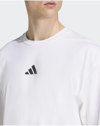 adidas Performance - PrimeLift Workout Oversize Tee Mens