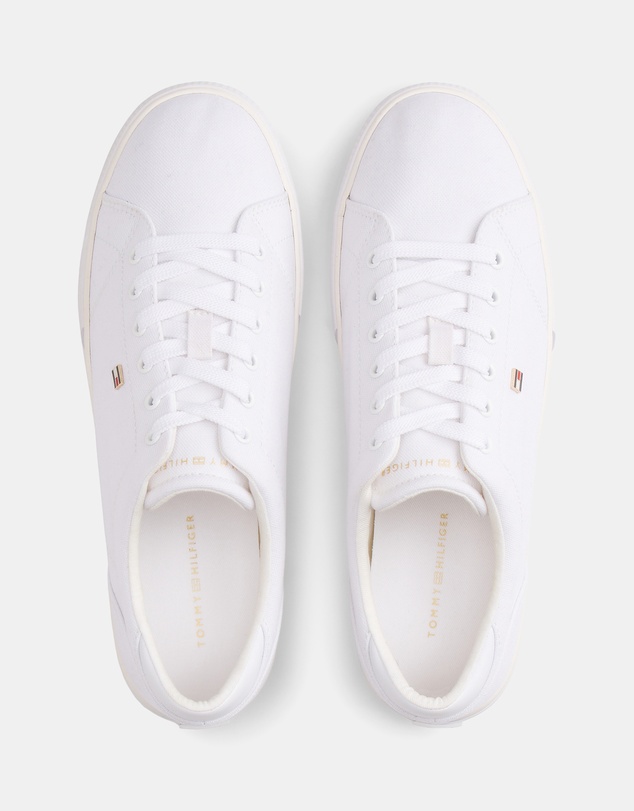 Tommy Hilfiger - TH Low Profile Vulc Canvas Sneakers - Women's