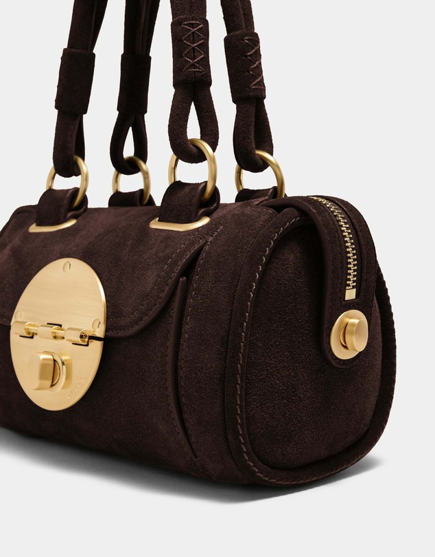 MIMCO - Turnlock Bowler Grab Crossbody Bag