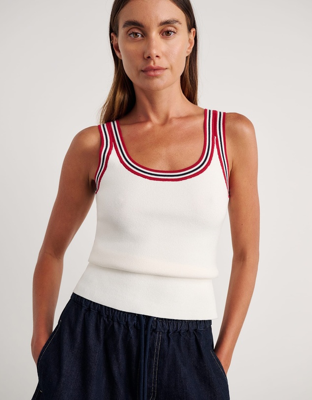 Jag - Lydia Stripe Knit Tank