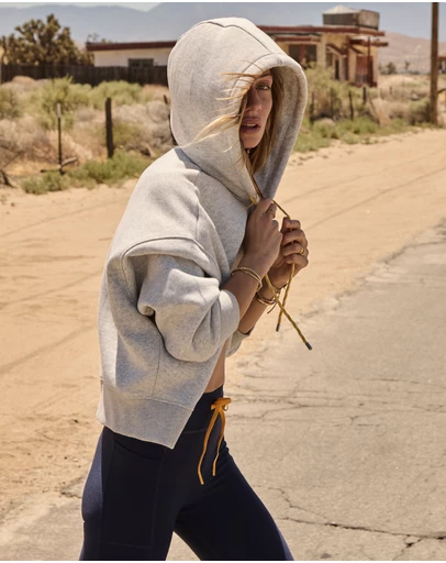 The Upside - Jude Crop Hoodie