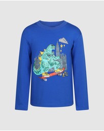Rock Your Kid - Max Long-Sleeved Tee - Kids
