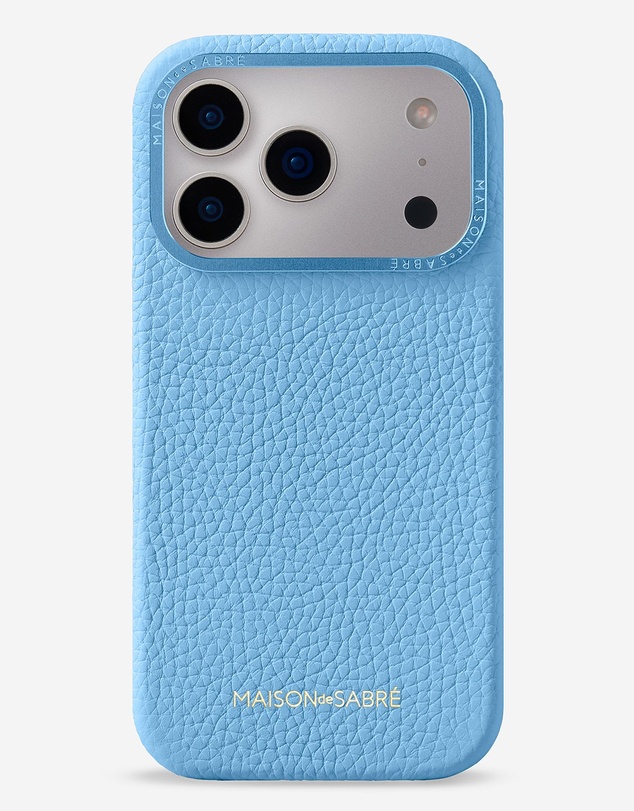 Maison De Sabre - Leather Phone Case (iPhone 18 Pro)