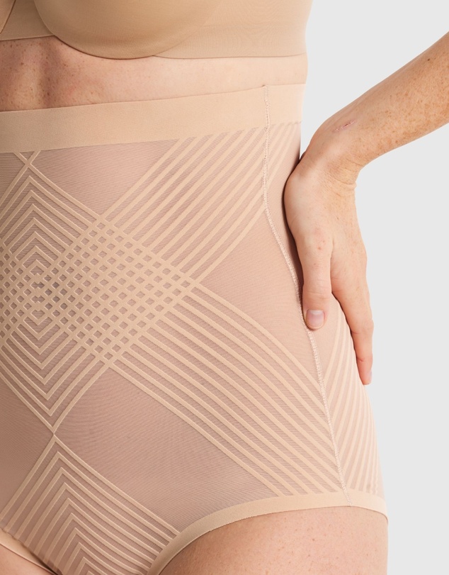 Nancy Ganz - Sheer Power High Waisted Briefs