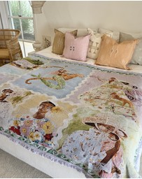 Good Throw Co - Summer Dream Art Throw Rug