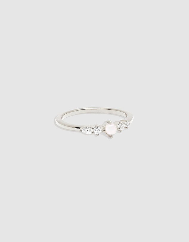 By Charlotte - Sea Foam Ring