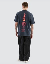 Kiss Chacey - Meteor Box Fit Tee