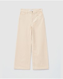 & Other Stories - Wide-Leg Corduroy Trousers