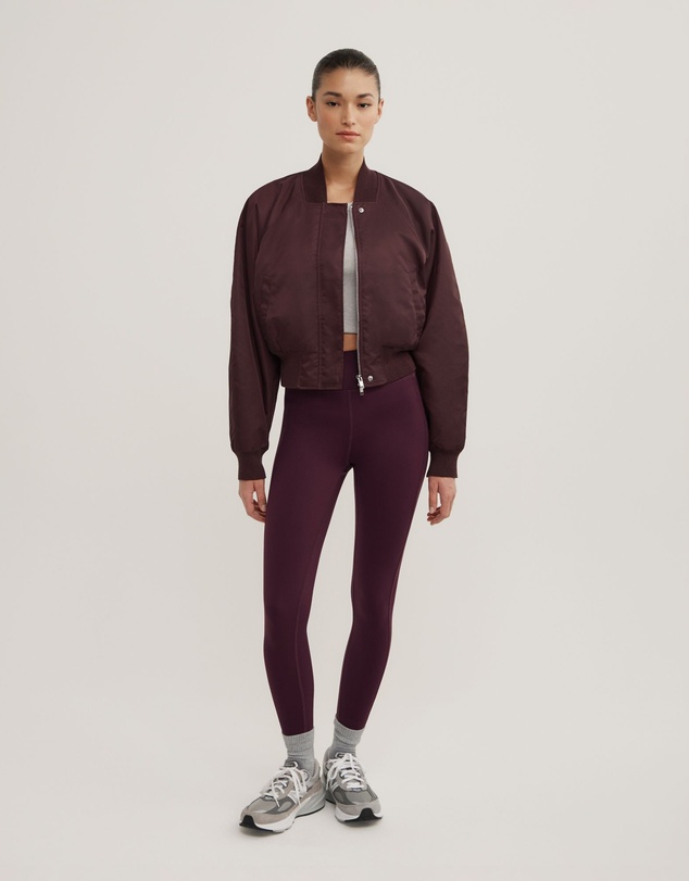 Witchery - Nylon Bomber Jacket