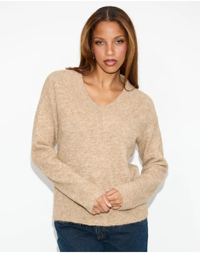 Dazie - Glacia Cozy Knit Jumper
