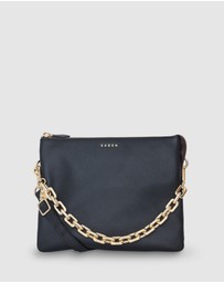 SABEN - Matilda Cross-body Leather Satchel Bag