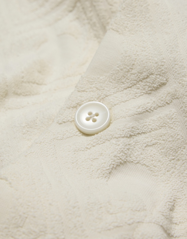 Calibre - Plush Terry Logo Short Sleeve Shirt Ivory