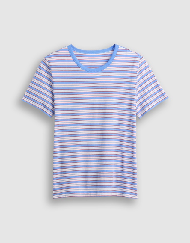 GAP - SS Organic Vint Crew Tee