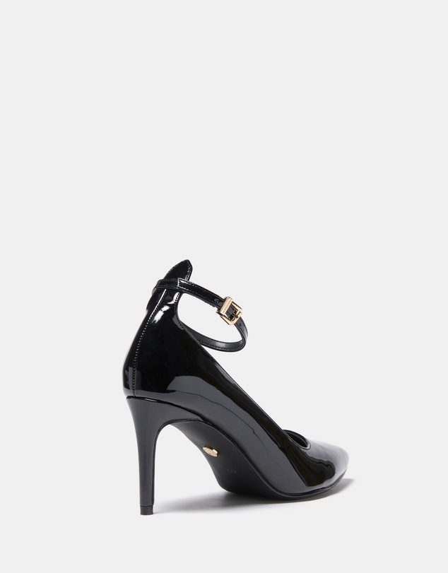 Forever New - Alyssa Ankle Strap Court Shoes