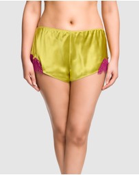 Sainted Sisters - Scarlett Silk French Knicker