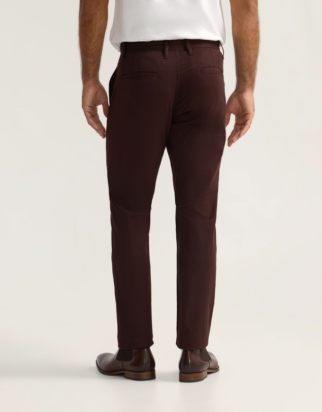 Oxford - Slim Leg Stretch Cotton Chino
