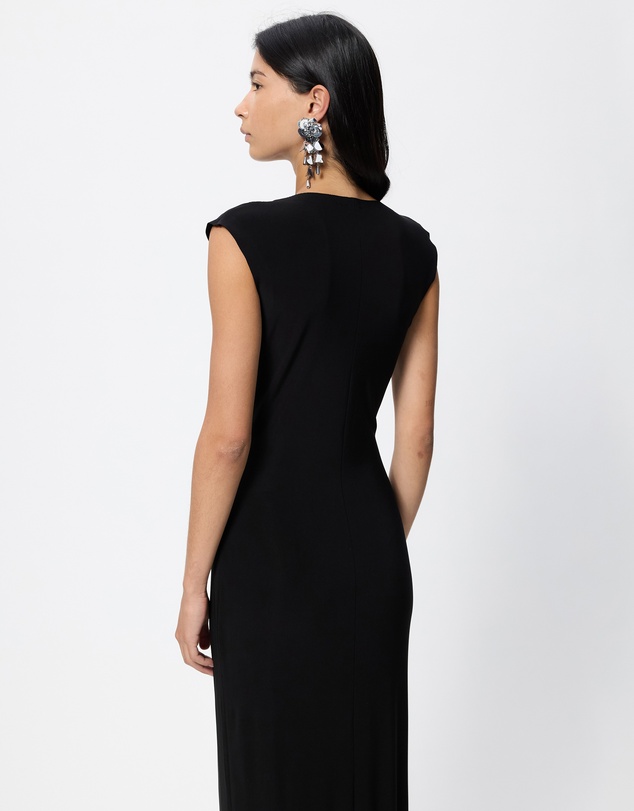 Norma Kamali - Sleeveless Long Dress