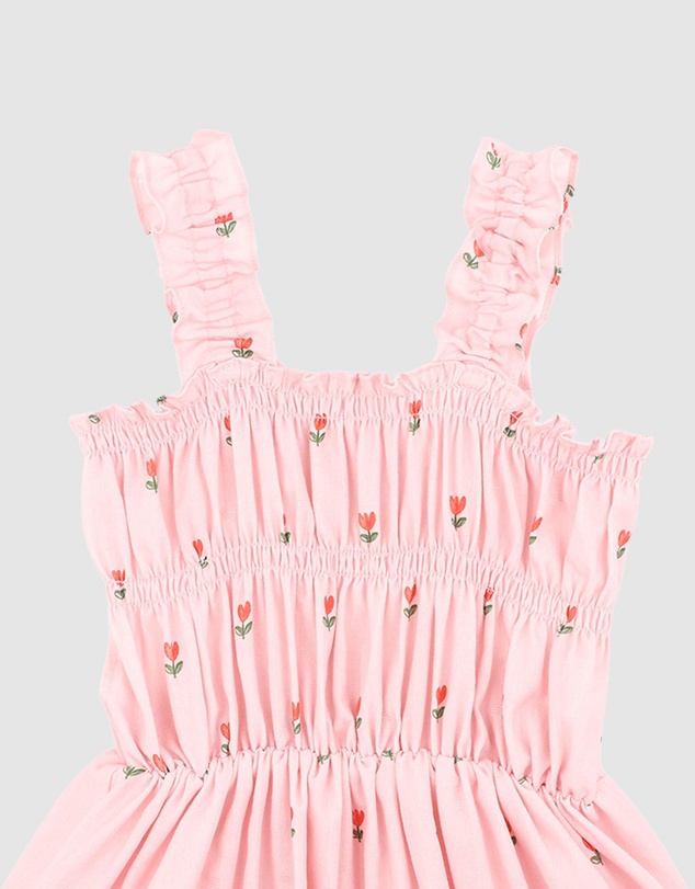 Fox & Finch - Sundae Tiered Dress - Kids