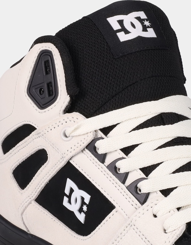 DC Shoes - Mens Pure High-Top Skate Shoes