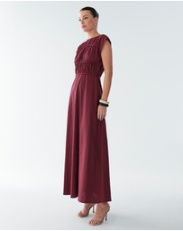 BWLDR - Eden Maxi Dress