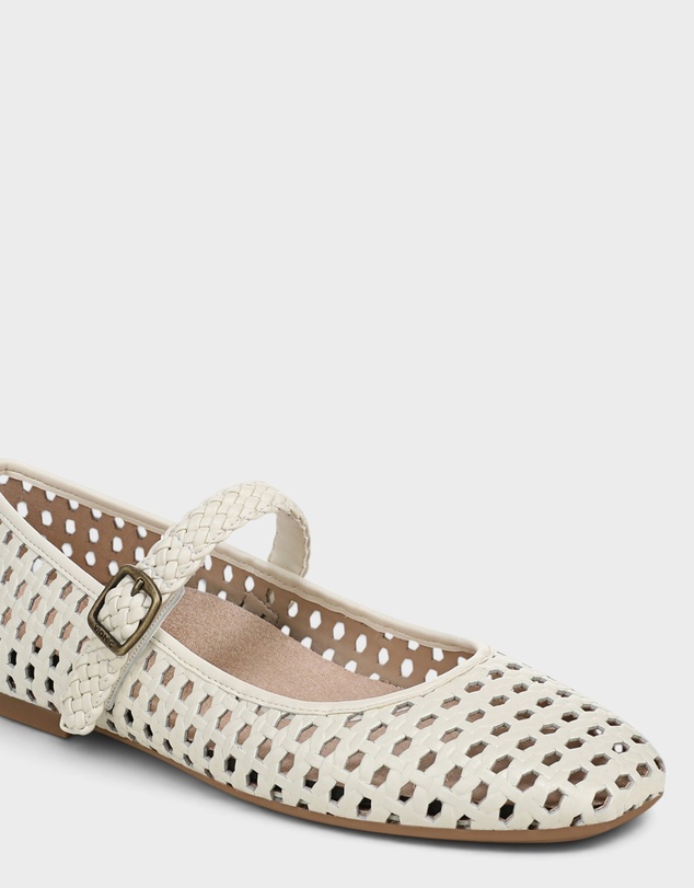 Vionic - Alameda Woven Flat - Ivory