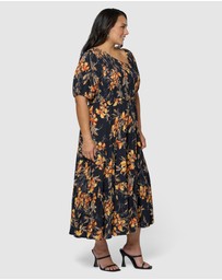 Something 4 Olivia - Arabella Midi Dress