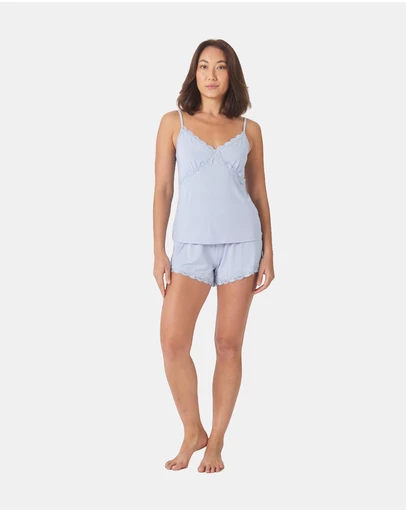Gingerlilly - Mabel Bamboo Cami and Short Set