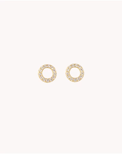 Bianc - Open Circle Stud