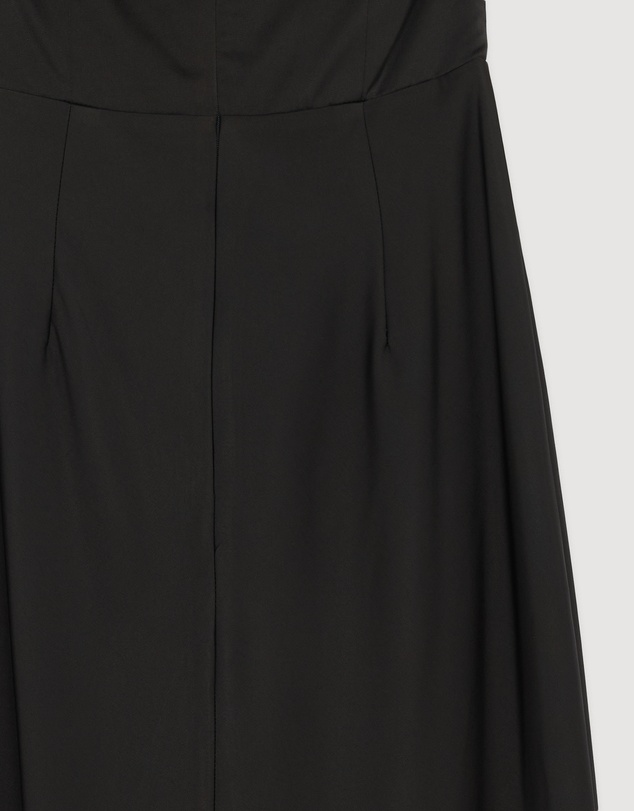 Revibe - Repaired CHANCERY Jada Strapless Corset Maxi Dress - AU 8