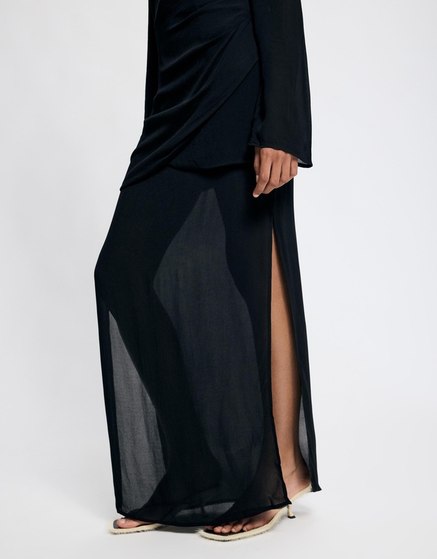 Lover - Willow Sheer Maxi Dress