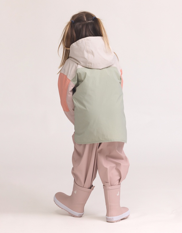 Crywolf - PACKABLE JACKET Harvest Colourblock