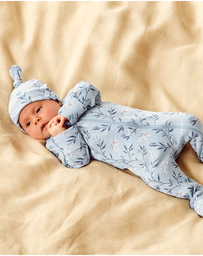 Wilson & Frenchy - Organic Knot Hat - Babies