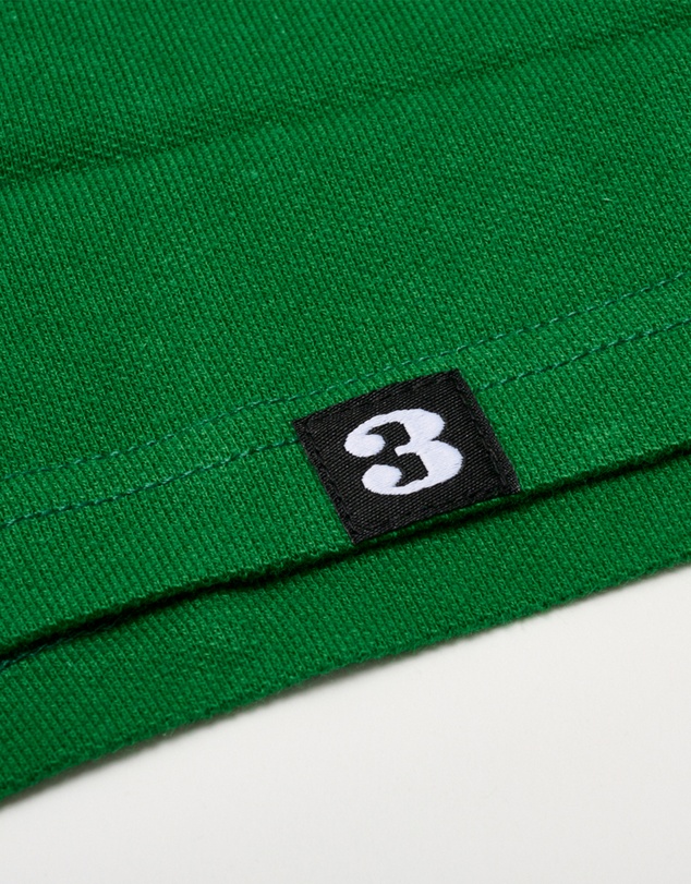 3 Wise Men - 3 Wise Men Portland Polo - Army Green