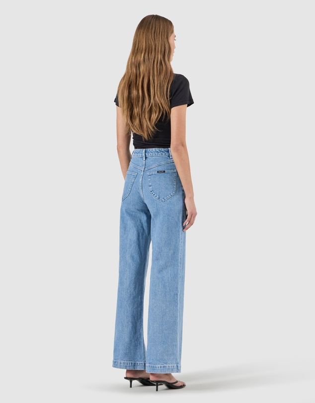 Rolla's - Sailor Jean Long - Lily Blue