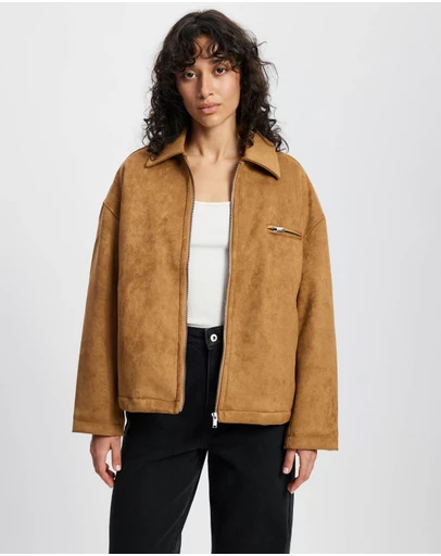4th & Reckless - Maisi Suede Jacket