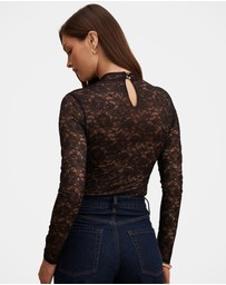 Forever New - Bea Lace Bodysuit