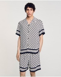 Sandro - Cross Mc Shirt