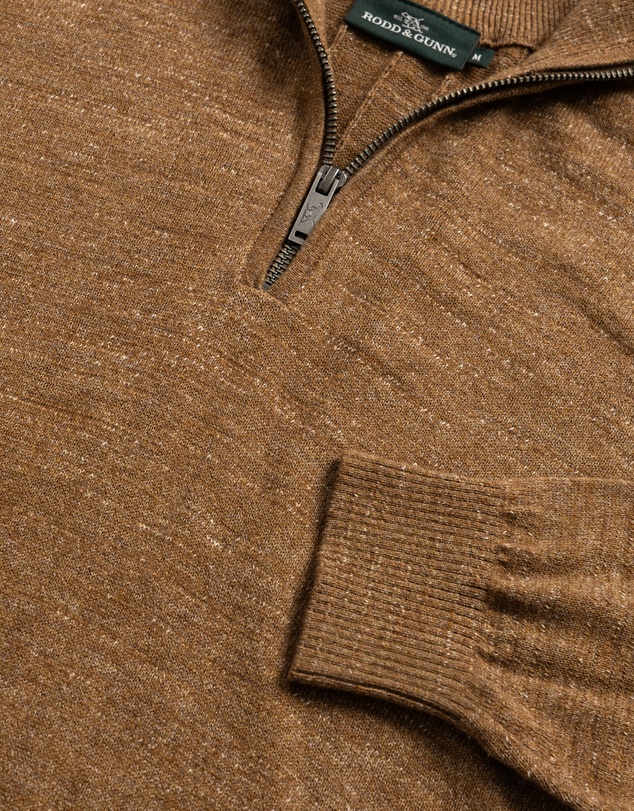 Rodd & Gunn - Fortrose 1/4 Zip Knit